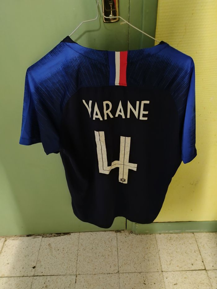 Maillot équipe de France L 2 etoiles - photo numéro 2