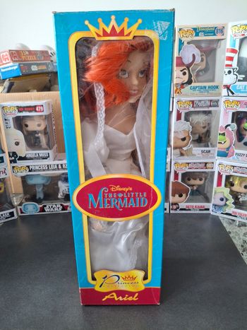 Poupée de collection vintage disney ariel princesse collection