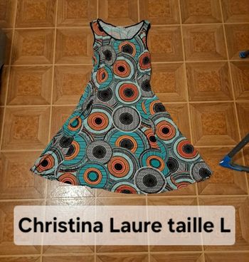 Robe Christine Laure Taille L