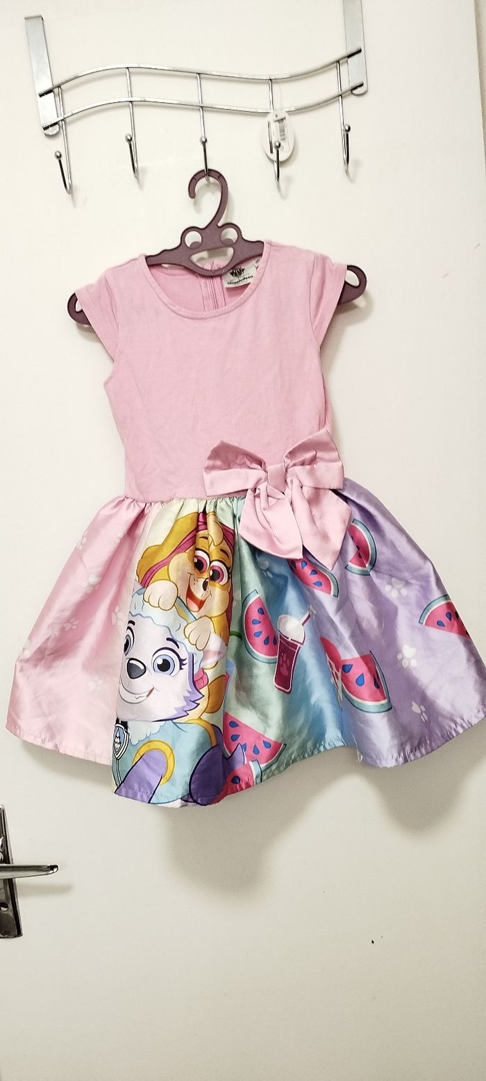 Robe paw patrol 6 ans 🐝 - photo numéro 4