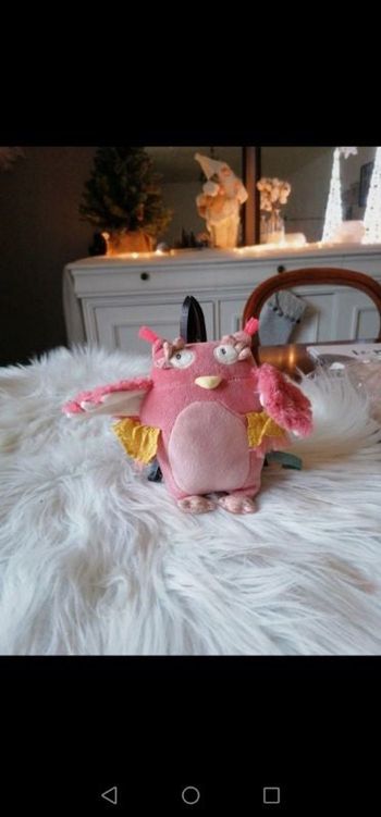 Boîte à musique chouette moulin roty