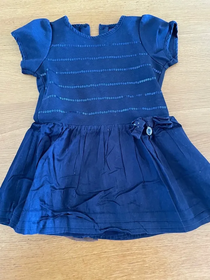 Robe marine sergent major 18 mois