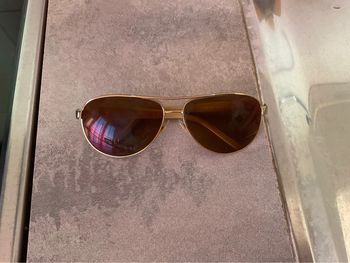 Lunettes de soleil Ralph Lauren beige
