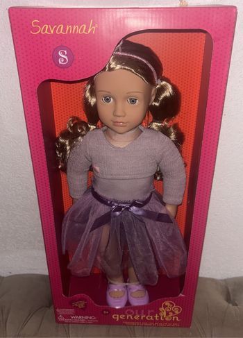 Poupée savannah neuve