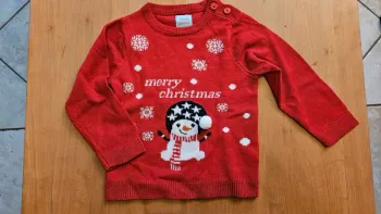 Pull Noël 12 mois
