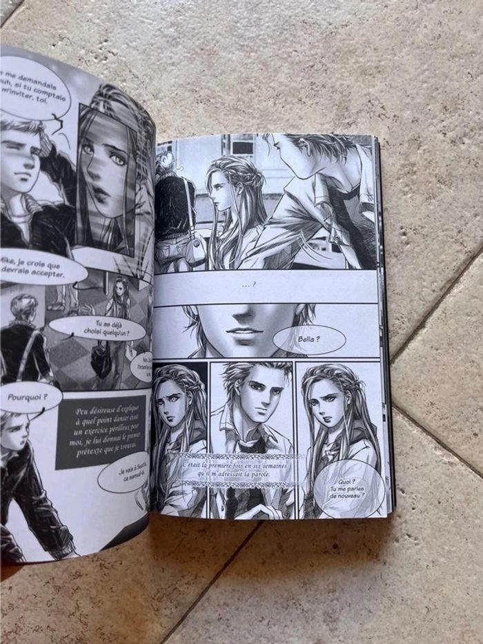 Twilight Fascination roman graphique (manga) - photo numéro 4