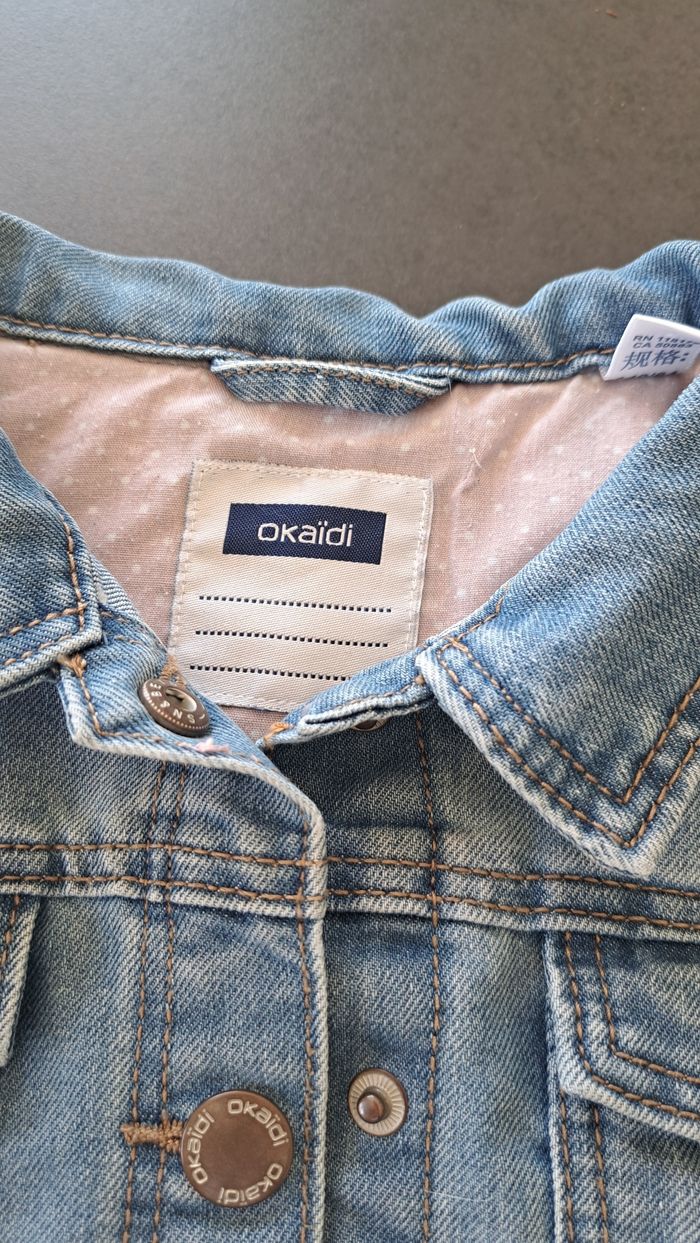 Veste jean - photo numéro 5