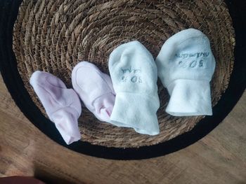 Chausson bébé 0/3 mois