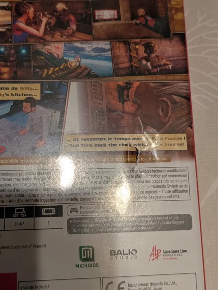 Lot de 2 jeux Switch - photo numéro 4