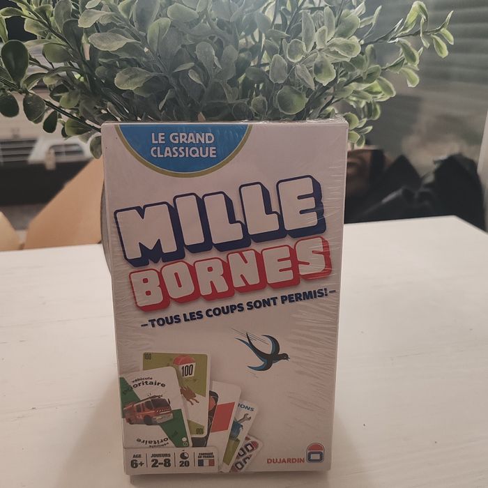 ⛽🏁 Jeu Mille Bornes (Neuf) 🏁⛽