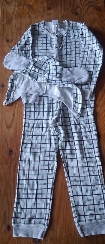 Pyjama garçon - 5 ans (110 cm) - Petit garçon 