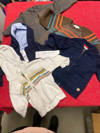 Veste garçon