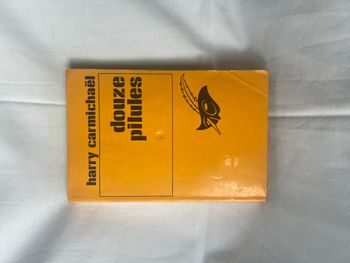 Livre - Douze Pilules - Harry Carmichaël