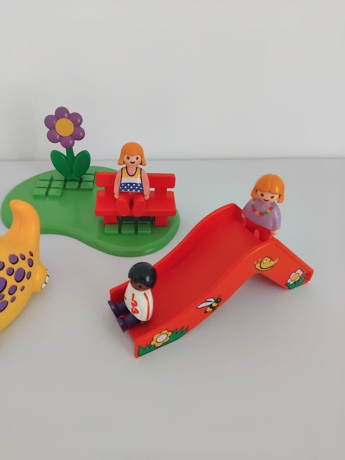 PLAYMOBIL 123 Jeux Enfants Parc - photo numéro 2