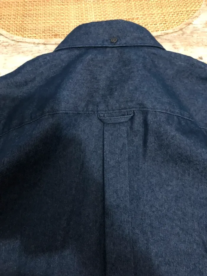 Chemise bleu jeans Brill’London - photo numéro 5