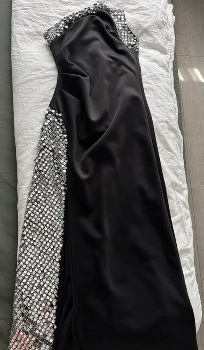 Robe noire elegante ASOS - photo numéro 3