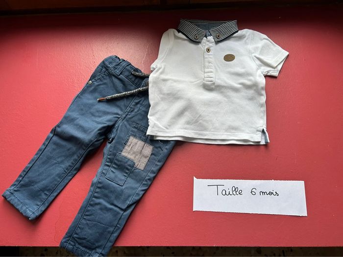 Ensemble taille 6 mois