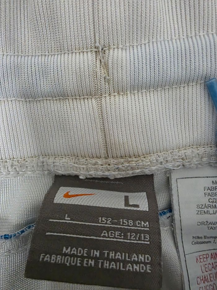 🔥Short Nike Blanc 158-170 cm prix CASSÉ 🔥 - photo numéro 4