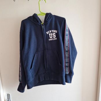 7/8 gilet zippe