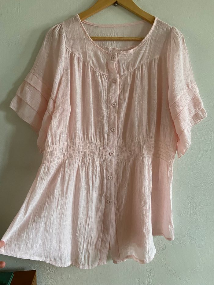 Blouse légère, rose - photo numéro 2
