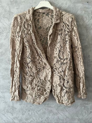 Gilet en dentelle