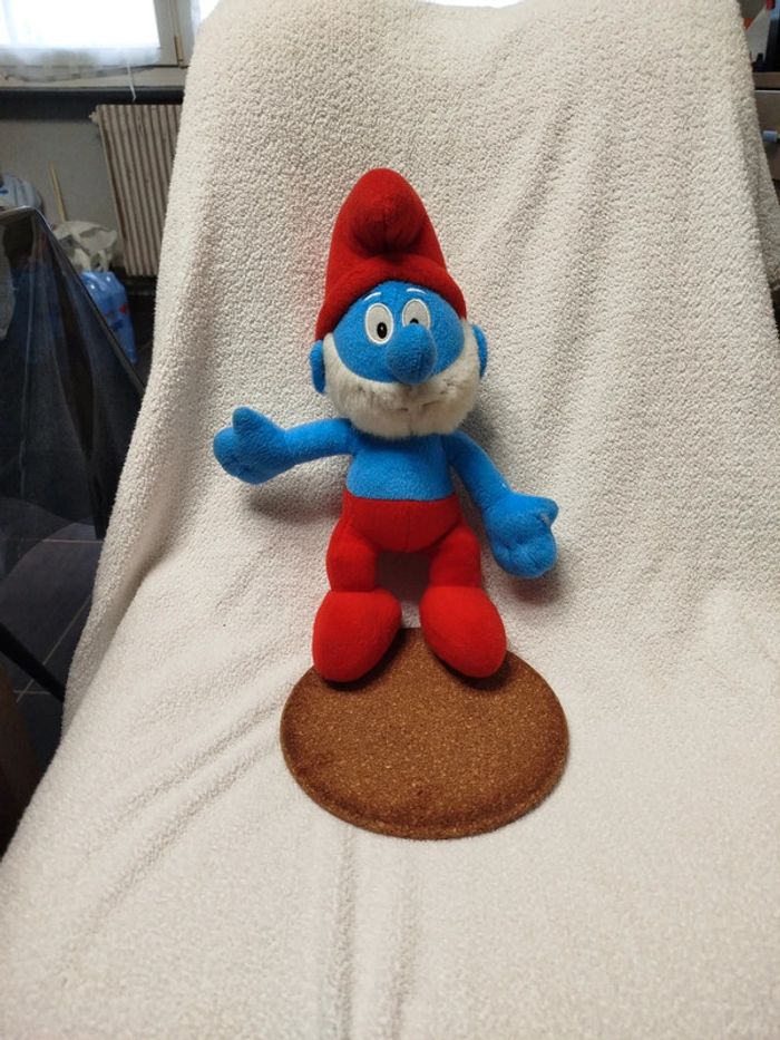 Peluche Grand Schtroumpf