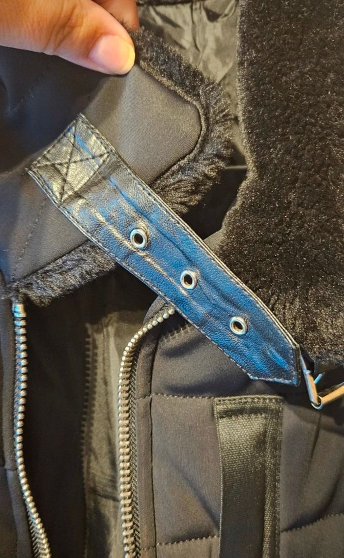 Doudoune denim - photo numéro 7