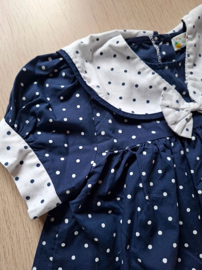 Petite robe à pois - photo numéro 2