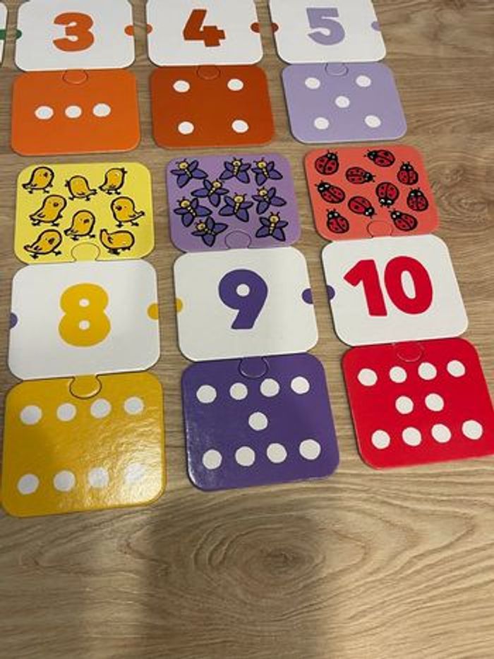 Jeu Les Chiffres Nathan Petite école - photo numéro 5