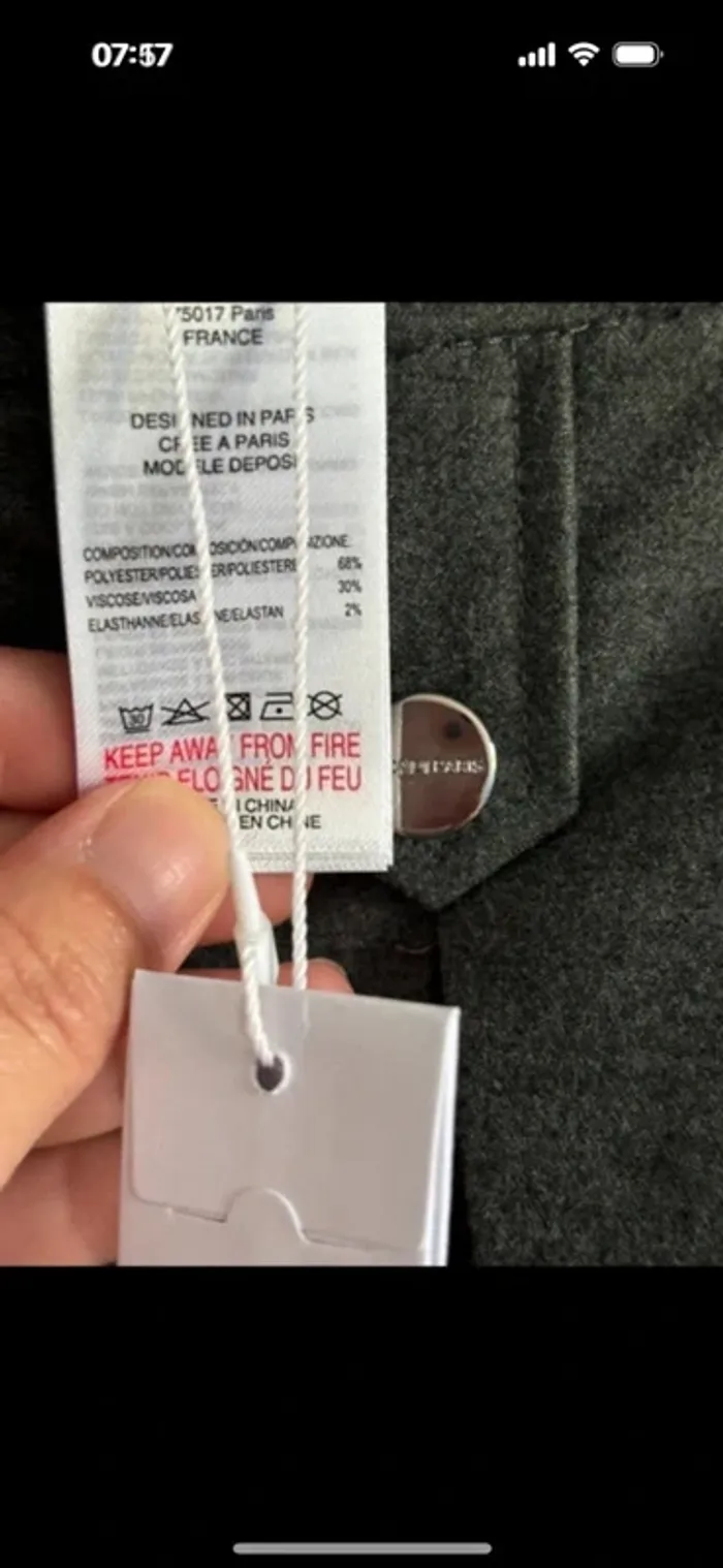 Jupe jacadi taille 5 ans neuf - photo numéro 2