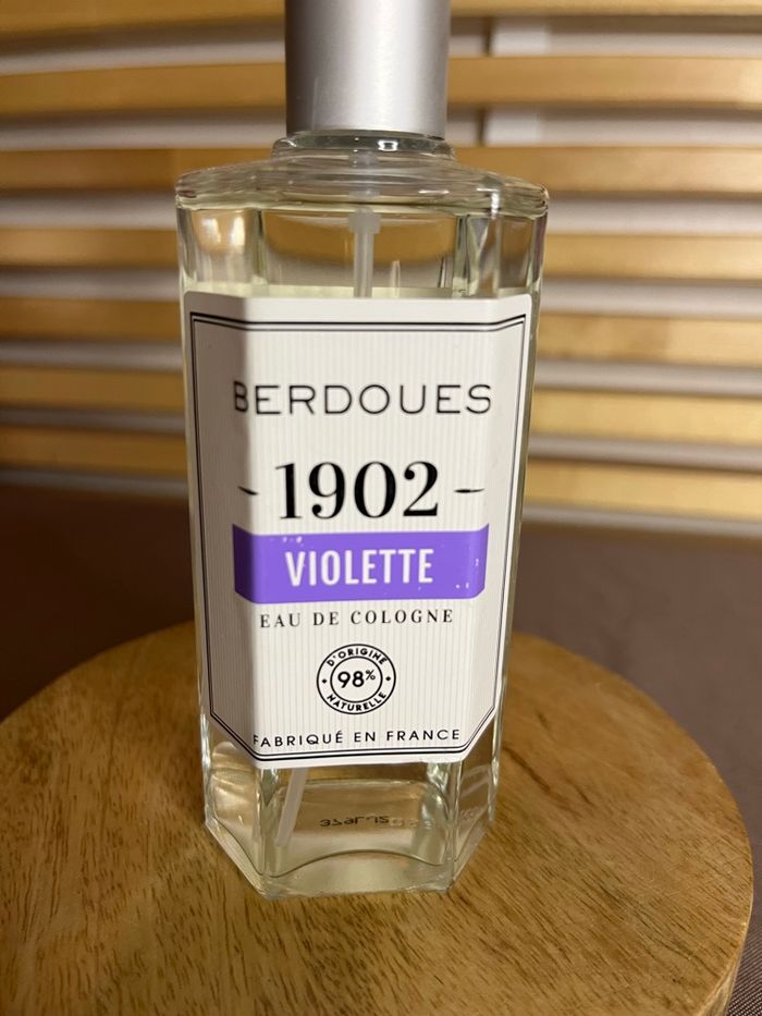 Eau de Cologne à la violette 125ml - photo numéro 3