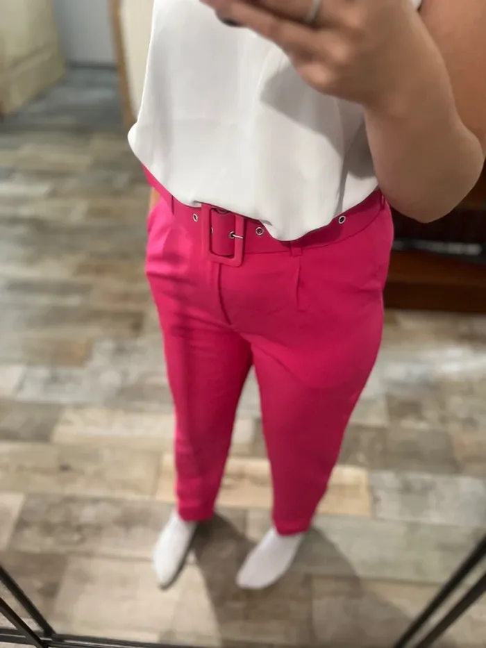 Pantalon rose - photo numéro 5