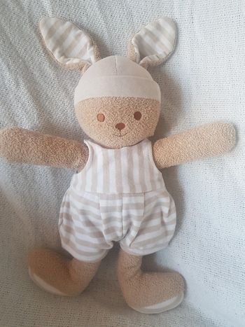 Peluche lapin Nouunours