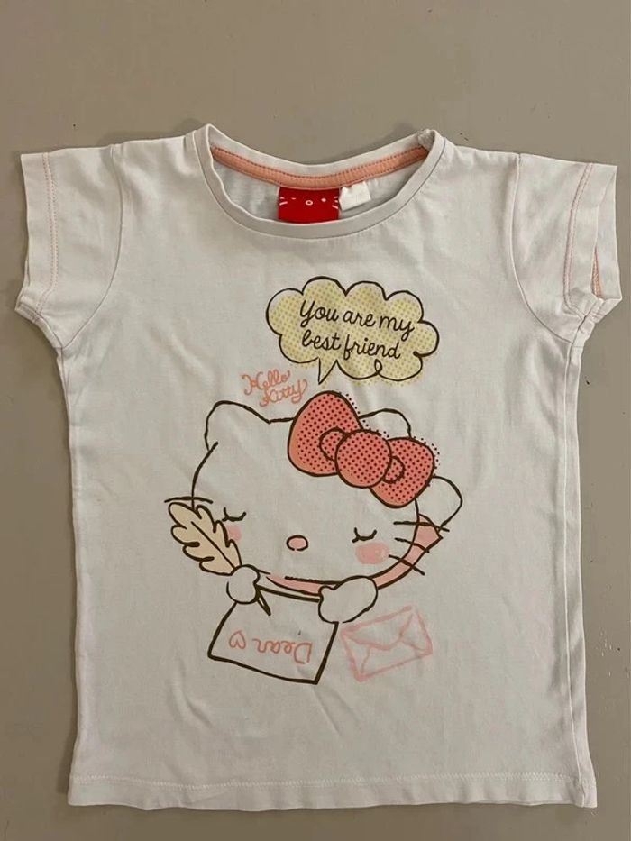 Pyjama 2 pièces Hello Kitty - Taille 6 ans - photo numéro 5