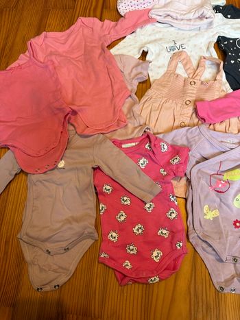 Lots 0/1 mois filles 🌸