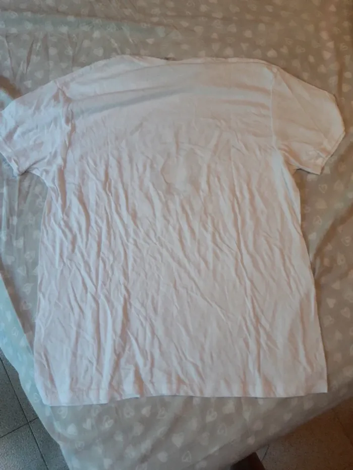 Nouveau t-shirt à manches courtes Université de Rome taille XL - photo numéro 2