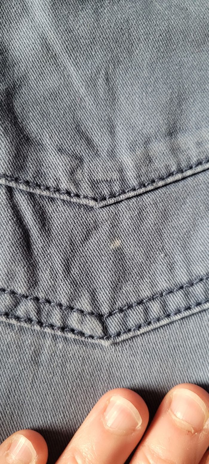 Short regular en jean's - photo numéro 6