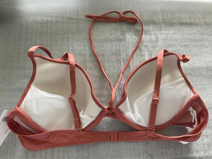 Haut maillot orange Chantelle neuf - photo numéro 7