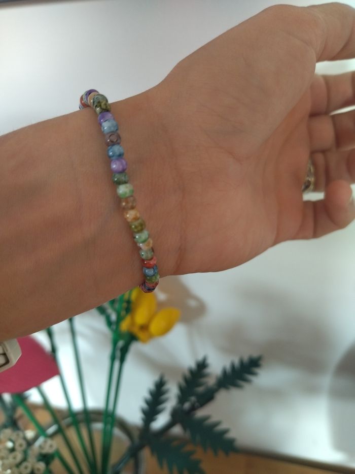 Bracelet en perles - photo numéro 5