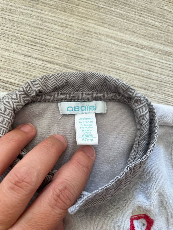 Lot pyjamas 6 mois - photo numéro 7