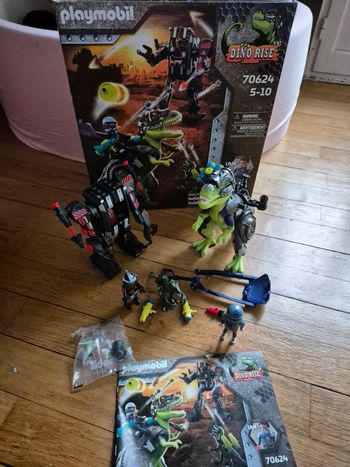 Playmobil dino Rice 70624