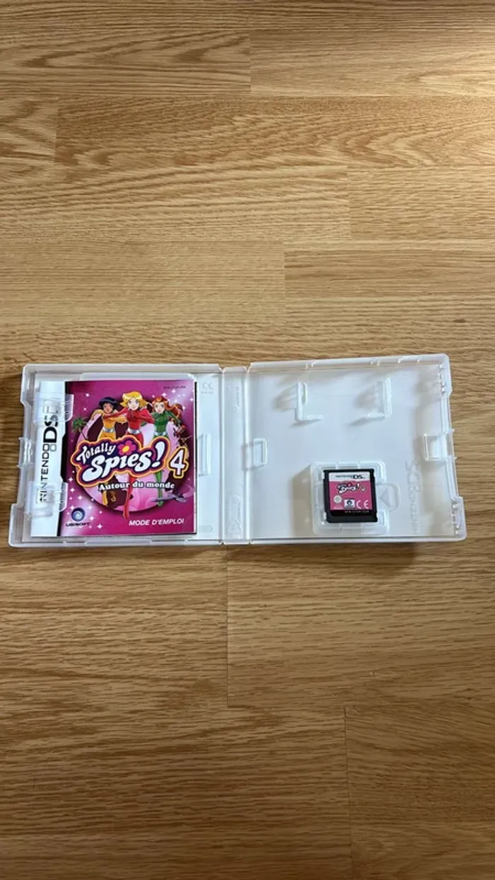 Jeu Nintendo DS Totally Spies 4 Autour du monde - photo numéro 2