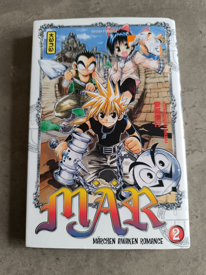 Mar bande dessinée mangas