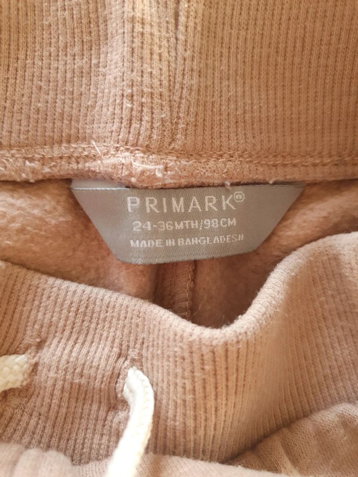 Pantalon jogging beige - photo numéro 2