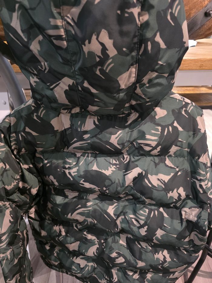 Blouson camouflage Rusty Taille M - photo numéro 8