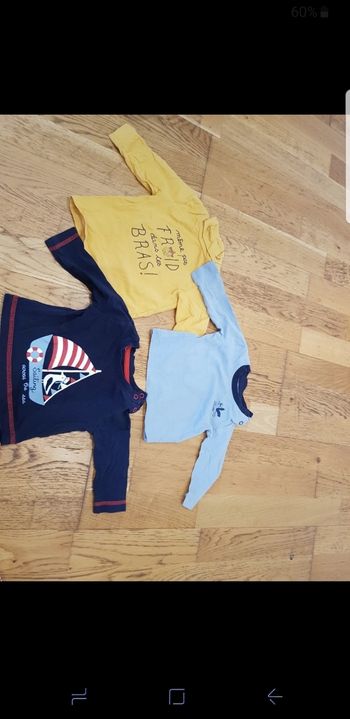 Lot de 3 hauts