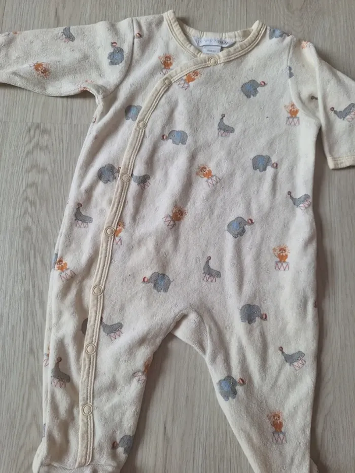 Lot de 9 vêtements automne hiver garçon 6 mois 67 cm - photo numéro 3
