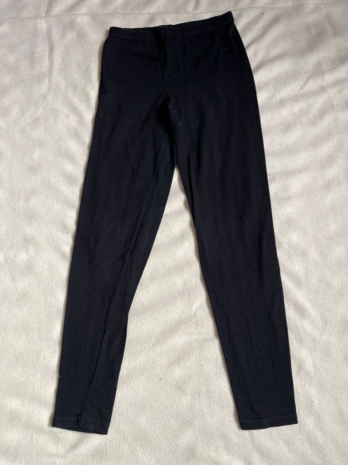 Lot de 4 leggings 10 ans - photo numéro 4