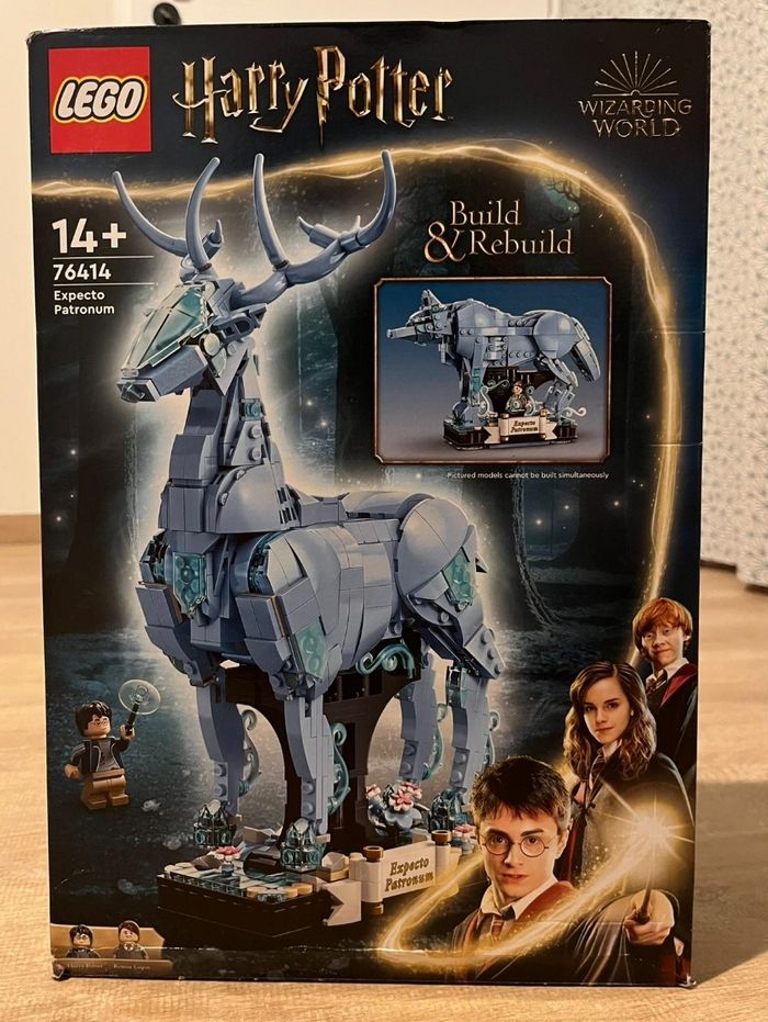 Lego 76414 : Expecto Patronum - photo numéro 4