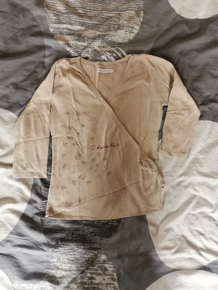 Tee-shirt cache cache taille 2